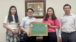 Kiều bào chung tay ủng hộ nạn nhân bão số 3, mưa lũ