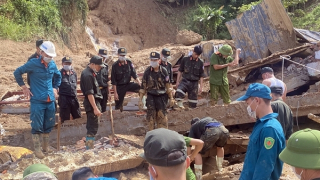 Tìm thêm được thi thể 3 người mất tích tại Bắc Hà, Lào Cai