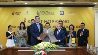 T&T Golf hiện thực hóa khát vọng đưa sân golf Văn Lang Empire T&T Golf Club đạt chuẩn quốc tế qua việc hợp tác cùng 54