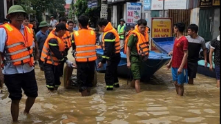 Đã tìm thấy nạn nhân mất tích trong vụ 3 mẹ con lật thuyền ở Vĩnh Phúc