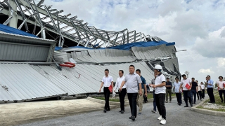 Tổng Công ty CP Bảo Minh hỗ trợ khách hàng, khắc phục hậu quả do bão số 3 gây ra