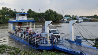 Bến phà được đấu giá quyền khai thác cho nguồn thu cao, không đấu giá có mức thu thấp