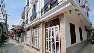 Nhà trong ngõ giá 3 - 4 tỷ đồng khan hiếm