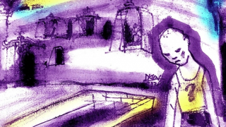 Căn biệt thự bị ám