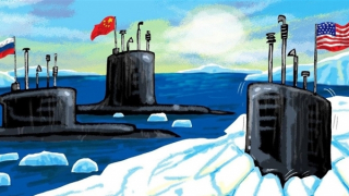 Bắc Cực đang ngày một “nóng” lên