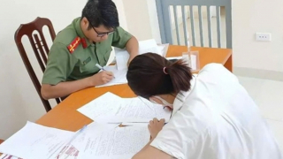 Tung tin vỡ đê, một trường hợp bị xử phạt