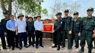 Trung tâm Huấn luyện quốc gia về phòng, chống khủng bố tham gia khắc phục hậu quả thiên tai