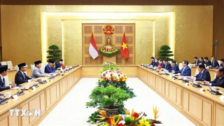 Việt Nam-Indonesia hướng tới mục tiêu kim ngạch thương mại song phương 18 tỷ USD