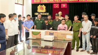 Cam go cuộc chiến chống ma túy ở xứ Thanh