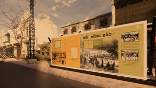 Triển lãm trực tuyến 3D về Hà Nội trong kháng chiến chống Pháp