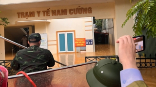 Bộ Y tế yêu cầu sẵn sàng chi viện cho các tỉnh bị ảnh hưởng bởi cơn bão số 3