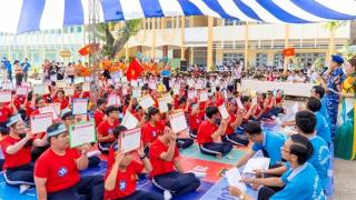 Phát động cuộc thi “Em yêu biển, đảo quê hương” cho gần 28.929 em học sinh