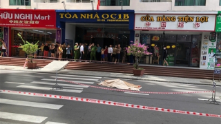 Nam thanh niên tử vong do rơi từ tầng cao một tòa nhà ở phố biển Nha Trang