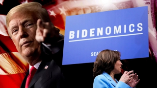 Bầu cử Mỹ: Bà Harris chưa đẩy lùi được lợi thế về điều hành kinh tế của ông Trump