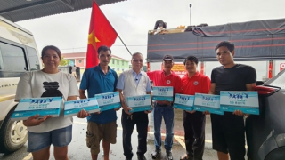 Tặng 3.000 hộp hồng sâm cho đồng bào Lào Cai và Yên Bái