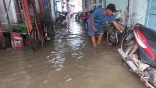 Nước sông Đồng Nai dâng cao gây nguy cơ ngập lụt trên diện rộng