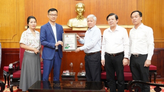 Tập đoàn ROX ủng hộ 1 tỷ đồng hỗ trợ khắc phục hậu quả bão số 3