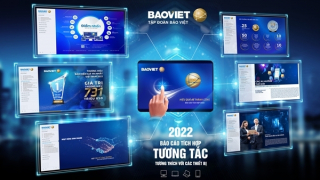 Bảo Việt đạt giải thưởng quốc tế LACP dành cho Báo cáo tốt nhất thế giới