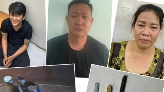 Bộ 3 nhiều tiền án thực hiện hàng loạt vụ "đá xế"