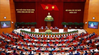 Khai mạc trọng thể Hội nghị lần thứ 10 Ban Chấp hành Trung ương Đảng khóa XIII