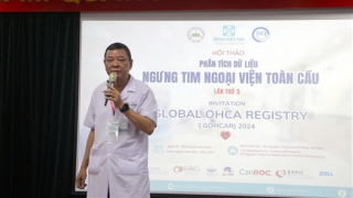 Trao đổi kinh nghiệm trong lĩnh vực cấp cứu ngưng tim ngoại viện