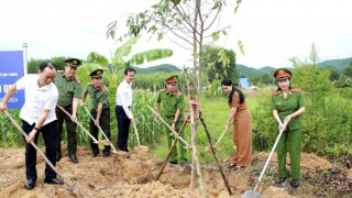 Cục Cảnh sát PCTP về môi trường hưởng ứng chương trình “Vì một Việt Nam xanh” tại Hà Tĩnh