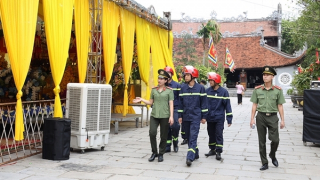 Bảo đảm ANTT Lễ hội mùa thu Côn Sơn – Kiếp Bạc