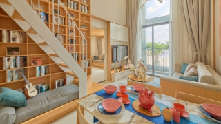 Bí mật giúp “biến hóa” không gian sống của căn hộ nghệ thuật Art Residence