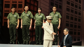 Biểu diễn vở “Bản danh sách điệp viên II” gây quỹ ủng hộ đồng bào