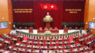Thông báo Hội nghị lần thứ 10 Ban Chấp hành Trung ương Đảng khóa XIII