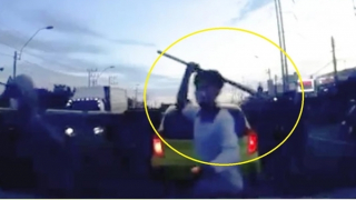 Lãnh án vì ngang nhiên chặn quốc lộ 1, sử dụng hung khí giải quyết mâu thuẫn