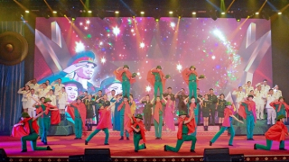 Tác phẩm tham dự cuộc vận động “Hát tiếp khúc quân hành” không được thể hiện bằng AI