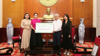 KN Holdings góp 13,5 tỉ đồng hỗ trợ đồng bào bị ảnh hưởng bởi bão Yagi