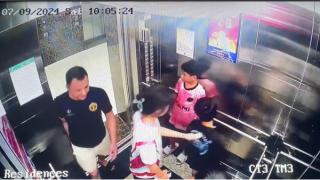 Điều tra vụ cô gái bị sàm sỡ trong thang máy