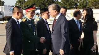 Tổng Bí thư, Chủ tịch nước đến New York dự tuần lễ cấp cao Đại hội đồng LHQ