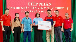 Dai-ichi Life Việt Nam triển khai chương trình “Kết nối Triệu yêu thương - Hướng về đồng bào miền Bắc”