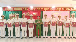 Công an Bạc Liêu đảm bảo mỗi xã ít nhất 8 Công an chính quy