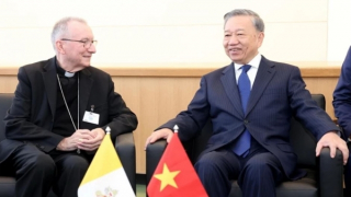 Việt Nam-Vatican không ngừng thúc đẩy sự tôn trọng, hiểu biết lẫn nhau