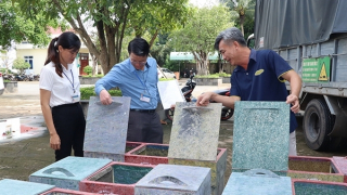 Phân bổ 200 thùng rác tiện lợi góp phần bảo vệ môi trường