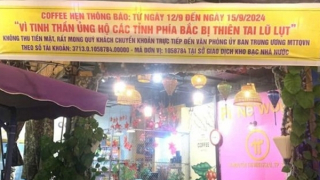 Tấm lòng vàng trong bão lũ