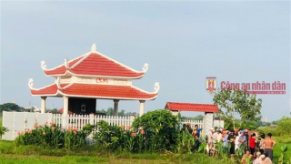 Nam thanh niên tử vong trong tư thế treo cổ ở khu nhà mồ