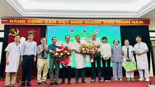 Cuộc hội ngộ đặc biệt của “những lá phổi hồi sinh”