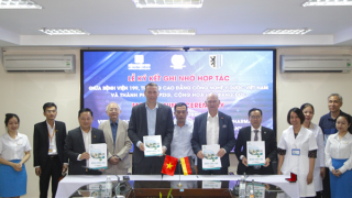 Bệnh viện 199 hợp tác về Y khoa với thành phố Leipzig (Đức)