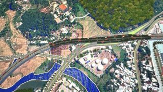 Tạm dừng lưu thông qua hầm Hải Vân - Túy Loan trong 30 phút để... nổ mìn