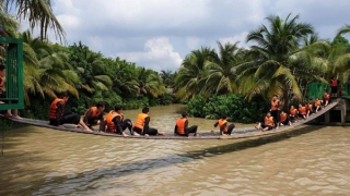 Nhiều sáng tạo trong phát triển du lịch ở Bến Tre