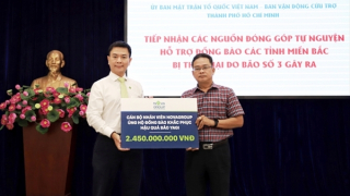 Thêm gần 2,5 tỷ đồng trao tặng, NovaGroup nối dài các hoạt động tiếp sức đồng bào vùng lũ