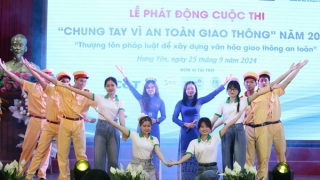 Phát động Cuộc thi "Chung tay vì an toàn giao thông" năm 2024