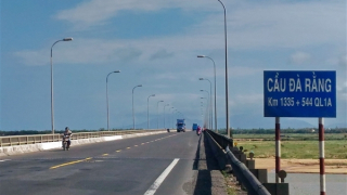 Một số cầu trên quốc lộ ở Nam Trung bộ có dấu hiệu xuống cấp