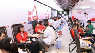 ROX Group lan tỏa yêu thương qua chương trình Giọt Thương