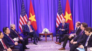Tổng Bí thư, Chủ tịch nước Tô Lâm gặp Tổng thống Hoa Kỳ Joe Biden